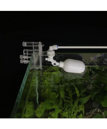ZAOJIAO SENSTREE Auto-top-Off ATO Solution Auto Water Filler Adjustable Float Valve Mounting for Aquarium Sump ATO system(PC bracket) - Buy Online on SooperMarket.com