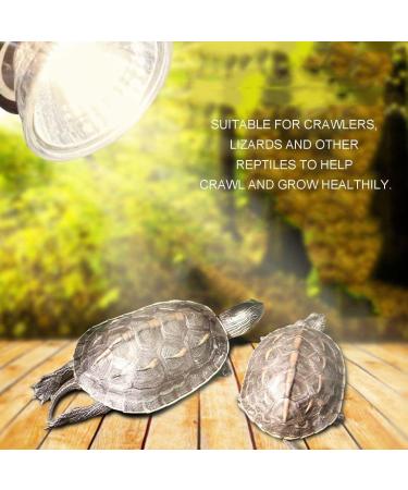POFET Reptile Basking Spot Climb Pet Lamp Full Spectrum UVA UVB Turtle Tuff Splashproof Halogen Lamp Tortoise Heating Sun Lamp - Buy Online on SooperMarket.com