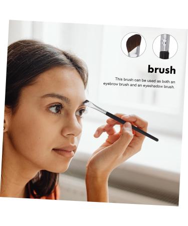 BELLIFFY 4 Pcs Angled Eyeliner Brush Eyeshadow Brush Angled Makeup Brush Small Concealer Brush Flat Concealer Brush Nose Contour Brush Brow Brush Under Eye Concealer Brush Cosmetic Brush - Buy Online on SooperMarket.com