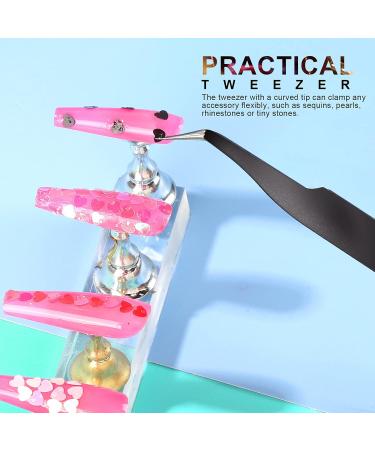 Fandamei 22-Part Nail Art Brush Set - 15 Nail Brushes 5 Dotting Pens Sponge Brushes & Tweezers for Perfect Nail Design | International Shipping - Buy Online on SooperMarket.com