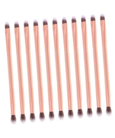 Baluue 72 Pcs Makeup Brush Eye Shadow Brush Professional Cosmetics Brush Eyelash Tool Metal Golden