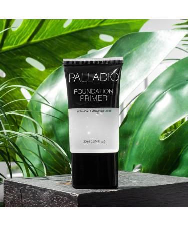 Palladio Foundation Primer | Lightweight Velvety Primer with Aloe Vera & Chamomile | Minimizes Fine Lines & Pores | 0.674 oz - Buy Online on SooperMarket.com