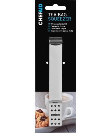 Chef Aid Stainless Steel Tea Bag Squeezer Silver - Buy Online on SooperMarket.com