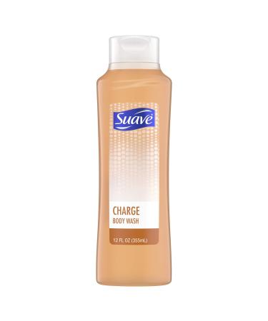 Suave Body Wash Shower Gel Charge Perfect for Showering Every Day 12 oz