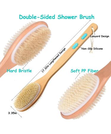 Natural Loofah Bath Sponge Set for Women and Men - Shower Loofahs - Spclsim - Buy Online on SooperMarket.com