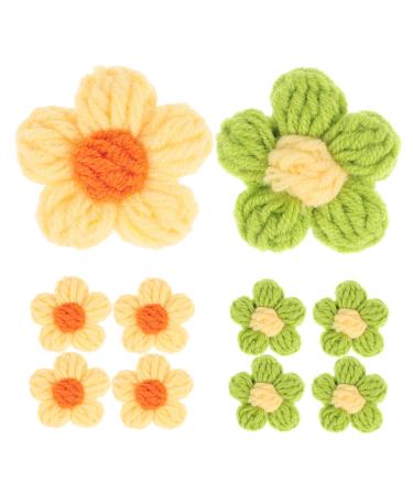 STOBOK 10pcs Hairpin Accessories Girls Suit Satin Ribbon Flowers Hairpin Accessory Toddler Hair Piece Hat 1 count (Pack of 1) Assorted Color 1