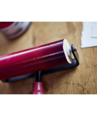 Speedball Deluxe 4-Inch Soft Rubber Brayer for Printmaking and Craft Projects - Buy Online on SooperMarket.com
