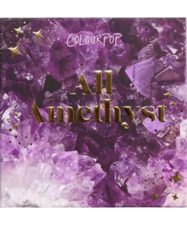 ColourPop All Amethyst Eyeshadow Palette - 0.3 oz | Purple Shades Collection - Buy Online on SooperMarket.com