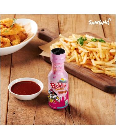 Samyang Buldak Hot Chicken Sauce Combo: Original & Carbonara Flavours - Buy Online on SooperMarket.com