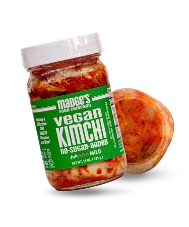 Madge's Food Company Kimchi, 15 OZ Mild