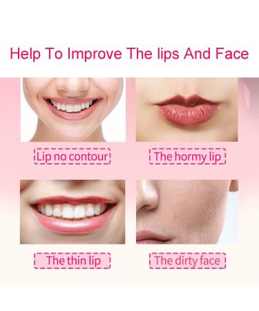 Lips Plumper Tool - Magical Silicone Suction Device for Full Lips | Fast Beauty & Massage Brush (Pink) - International Shipping Available - Buy Online on SooperMarket.com