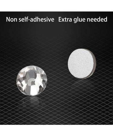 Artdone Nail Art Rhinestones Kit - 8428pcs Multi Shapes Glass Crystal AB Rhinestones with Tools and Glue for Nail Decoration - Buy Online on SooperMarket.com