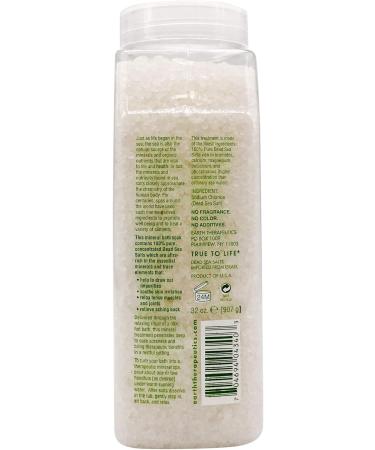 Buy Earth Therapeutics Dead Sea Salts Mineral Bath 32 oz | Premium Soothing Bath Salt for Stress Relief & Skin Health | International Shipping Available - Buy Online on SooperMarket.com