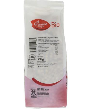GRANERO Chickpeas 500G Bio - Buy Online on SooperMarket.com