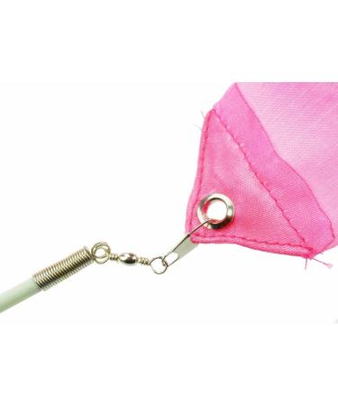 Shxstore Rhythmic Gymnastics Ribbon Pink - Premium Quality Performance Ribbon - Buy Online on SooperMarket.com