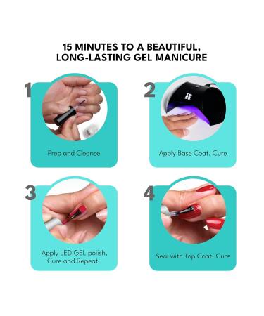 Red Carpet Manicure Fortify & Protect: Long-Lasting Gel Nail Polish with Vitamin A & Biotin - All Bundled Up for International Shipping - Buy Online on SooperMarket.com