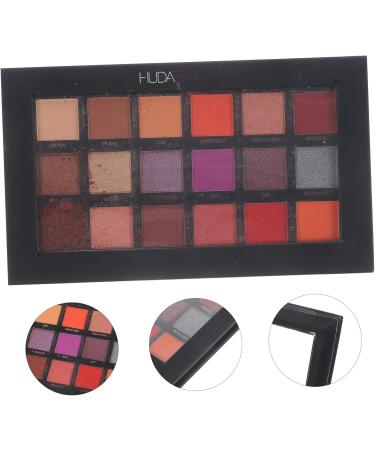 Mikinona Woman Makeup Palette 18 Eye Shadow Palettes Flash Woman Powder - Buy Online on SooperMarket.com