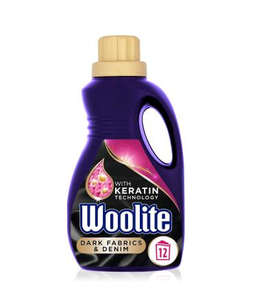 Woolite Dark Protection Laundry Detergent 12 Washes 750ml (Pack of 1) 750 ml (Pack of 1)