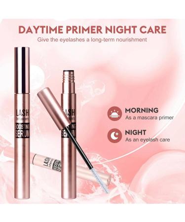 Eyelash Growth Serum - Nourish & Repair for Thick Long Curled Lashes | Safe & Gentle Lash Care (0.123oz - Buy Online on SooperMarket.com
