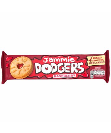 Jammie Dodgers Raspberry Flavour - 18x140g