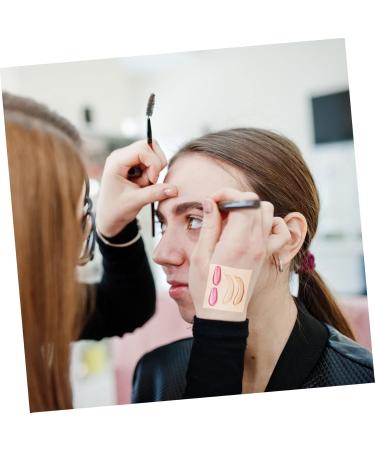 Buy NOLITOY 100pcs Waterproof Makeup Hand Palette Adhesive Tape | Medical Nail Accessories & Disposable Cosmetic Supplies - Buy Online on SooperMarket.com