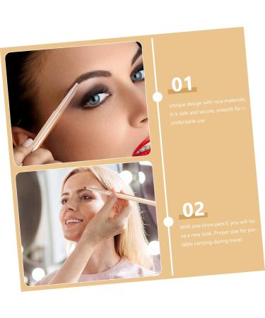 Angoily 3pcs Eyebrow Tools Accessories Makeup Women Pencils Proof Smudge Brow Waterproof Pencil - Buy Online on SooperMarket.com
