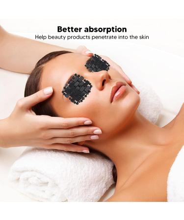 Jadestone Quartz Eye Mask - Small Cooling Jade Pad for Facial Relief - Buy Online on SooperMarket.com