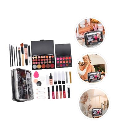 Buy Women's All-in-One Makeup Kit | Professional Eyebrow Pencil Foundation & Mascara - International Shipping - Buy Online on SooperMarket.com
