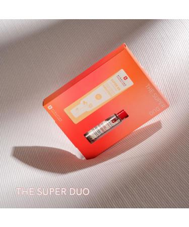 Erborian - The Super Duo - Super BB 23 Oil Kit - Super BB Nude 40ml + Centella Cleansing Oil 30ml - Nude Gold The Super Duo - Buy Online on SooperMarket.com
