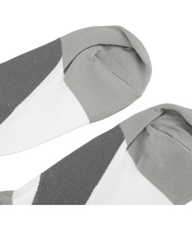 Hiraith Athletic Compression Socks - Comfortable Muscle Shock Absorption for Sports (L/XL 35-39) | International Shipping Available - Buy Online on SooperMarket.com