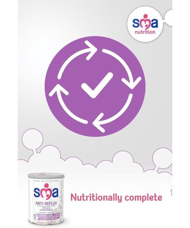 SMA Anti Reflux Baby Milk Powder Formula From Birth 800g (Pack of 1) - Buy Online on SooperMarket.com