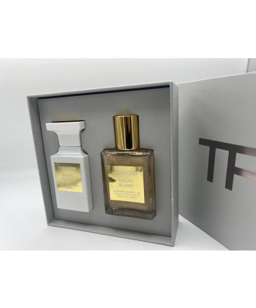 Tom Ford Private Blend Soleil Blanc 2 Piece Set - Eau De Parfum and Shimmering Body Oil - Buy Online on SooperMarket.com