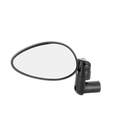 Zefal 43000 - rear view mirror for right or left handle cyclop bicycle black