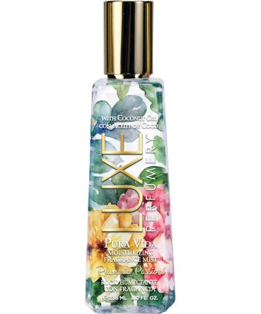 Belcam Bath Therapy Pura Vida Moisturizing Mist Eau de Parfum Spray Plumeria Passion 7.98 Fluid Ounce Plumeria Passion 7.98 Fl Oz (Pack of 1)