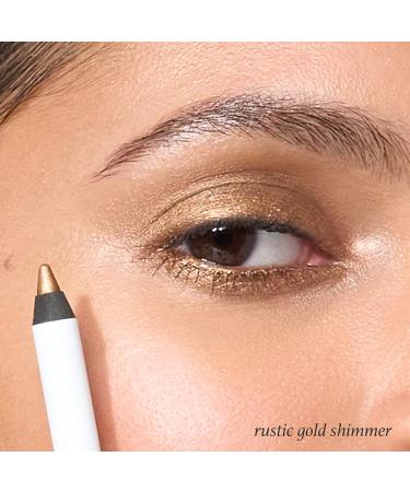 Julep When Pencil Met Gel Sharpenable Multi-Use Longwear Eyeliner Pencil - Rustic Gold Shimmer - Transfer-Proof - High Performance Liner 12 Rustic Gold Shimmer - Buy Online on SooperMarket.com