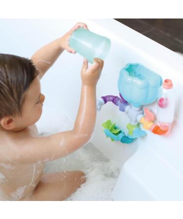 Nuby Wacky Water Works Pipes Bath Toy - Fun for 3 Year Olds - Buy Online on SooperMarket.com