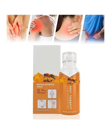 Body Therapy Bee Venom Joint & Bone Therapy Spray Bee Venom Serum Spray Intensive Concentrate for Joint and Muscle Recovery Bee Venom Gel Bee Venom Joint and Bone Therapy Cream (1PC)