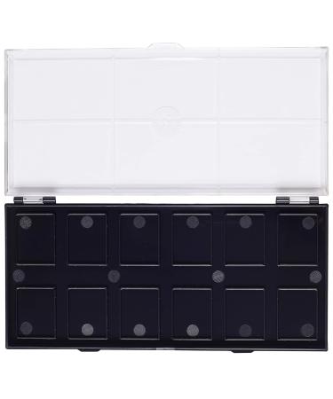 Buy 12 Color Empty Alcohol Activated Palette - Perfect for Refills & Custom Creations | International Shipping - Buy Online on SooperMarket.com