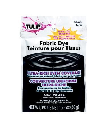 Tulip Permanent Fabric Dye- Black (26588)