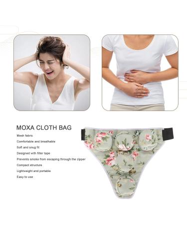 Yinhing Portable Smokeless Moxibustion Box Bag - 5 Compartments for Effective Moxibustion Therapy | International Shipping Available - Buy Online on SooperMarket.com