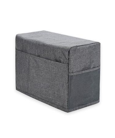 Petyoung Sewing Machine Dust Cover with Storage Pockets  Foldable Sewing Machine Cover Compatible with Most Standard Machines