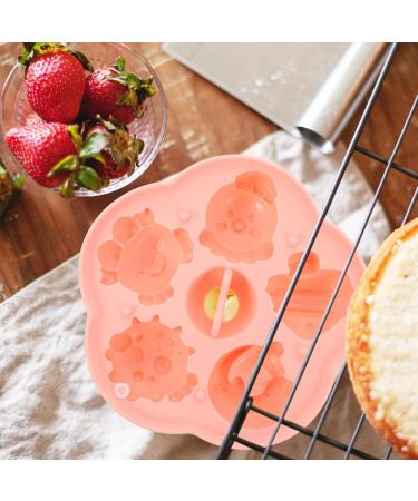 GRADENEVE Food Supplement Mold Healthy Food Mold Babyfood Gummy Molds De para Gelatinas Pink 1 - Buy Online on SooperMarket.com