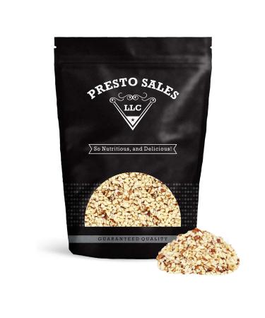 Filberts/Hazelnuts, Raw Chopped, Highly Nutritious, Perfect Snack, Vegan, Keto, Protein, Delicious Packed in a 5 lbs. (80 oz.) resealable pouch bag by Presto Sales LLC 5.0 Pounds
