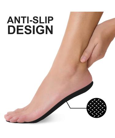 Disposable Sticky Foam Feet Pads for Self Tanning - 50 Pack | Sole Protector for Spray Tan Tent - Sunless Tan Foot Pad - Buy Online on SooperMarket.com