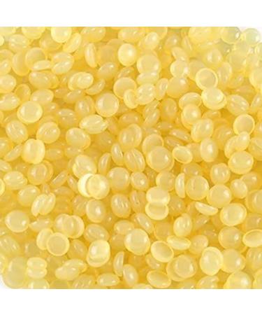 GreenLife 17.6oz/1.10lb/500g Hard Wax Beads Hard Wax Beans Hair Removal Painless Waxing Bean Home wax Kit for Facial Legs Arms Body Bikini Brazilian Pearl Depilatory Hot Waxs for Women and Men (Honey) - Buy Online on SooperMarket.com