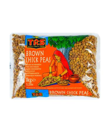 TRS Brown Chick Peas 1kg