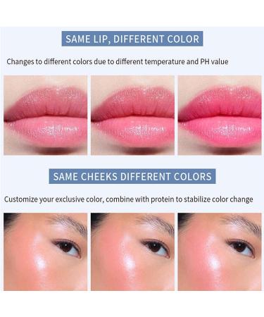 Vigcebit Temperature Changing Lipstick | Magic Color Change Lip Gloss & pH Lip Balm for Moisturizing Long-lasting Color | Shop Internationally - Buy Online on SooperMarket.com