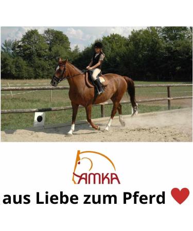Compositi Amka Plastic Stirrup Profiles for Children & Adolescents - Shock Absorbing Moisture-Resistant Black Elastomer Insert | International Shipping - Buy Online on SooperMarket.com