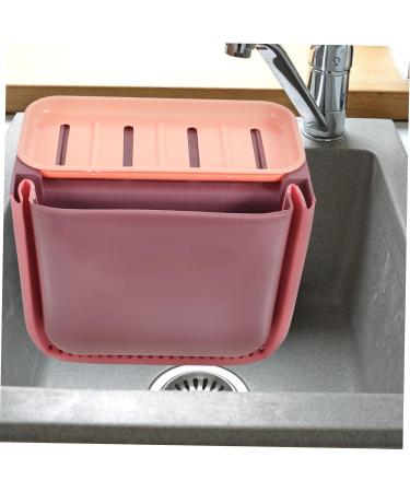 ABOOFAN 1pc Draining Sink Storage Drain Washing for Vegetable Home Shelf Sponge Plastic Strainer Kitchen - Buy Online on SooperMarket.com
