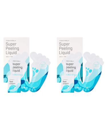 TONYMOLY Shiny Foot Super Peeling Liquid Set of 2